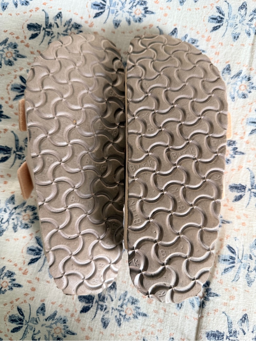 Birkenstock Pink Double Buckle Sandals - Picture 3 of 3